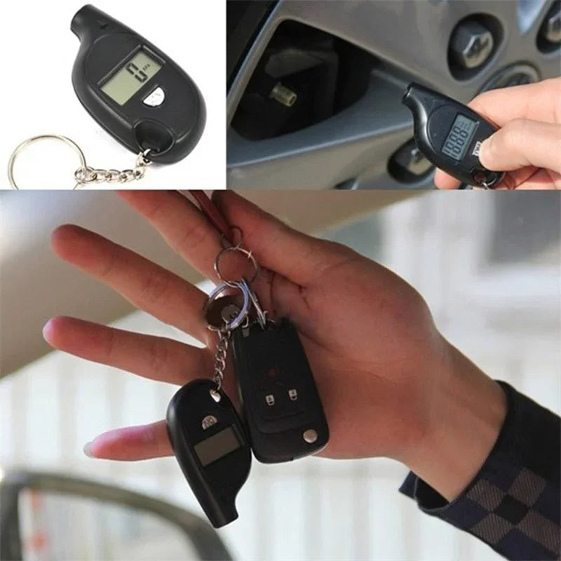 Mini Tire Pressure Gauge