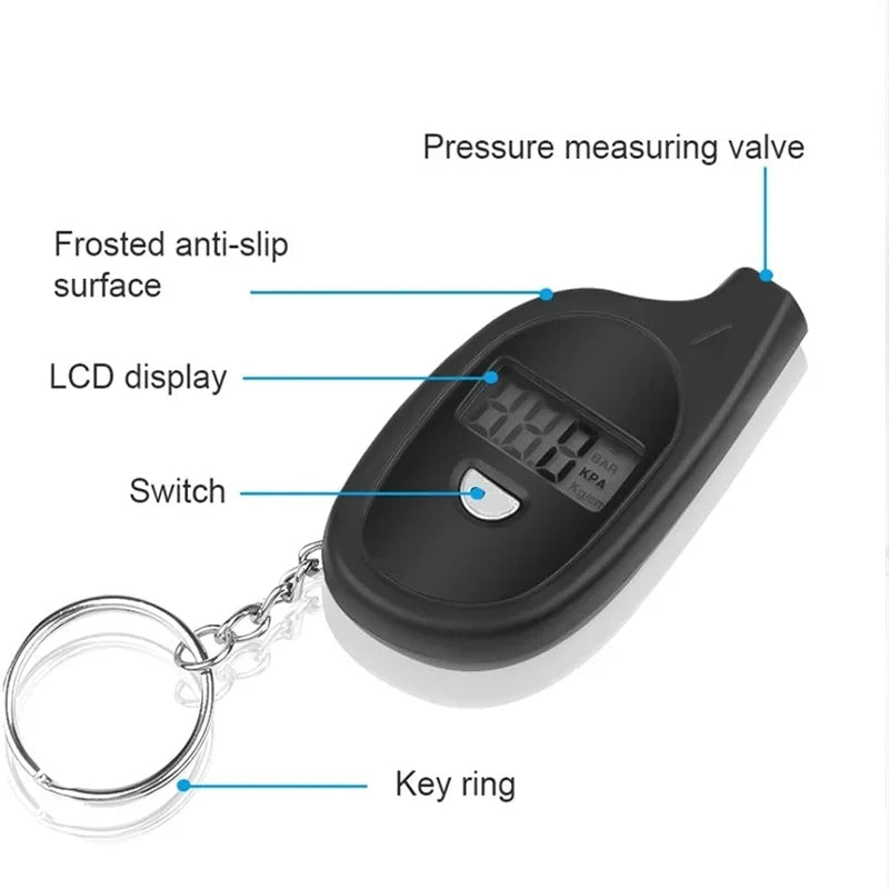 Mini Tire Pressure Gauge