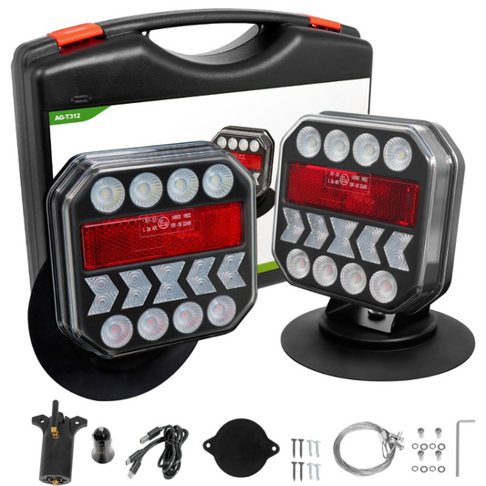 Lumbi™ Magnetic Wireless Trailer Light Kit