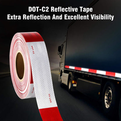 DOT-C2 Reflective Easy Peel Tape