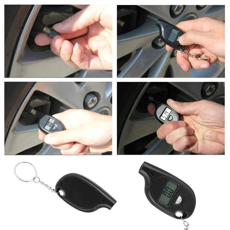 Mini Tire Pressure Gauge