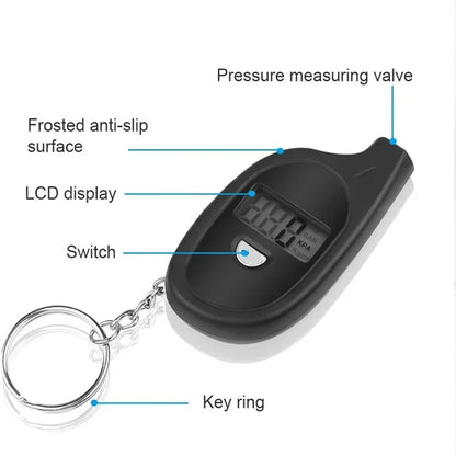 Mini Tire Pressure Gauge