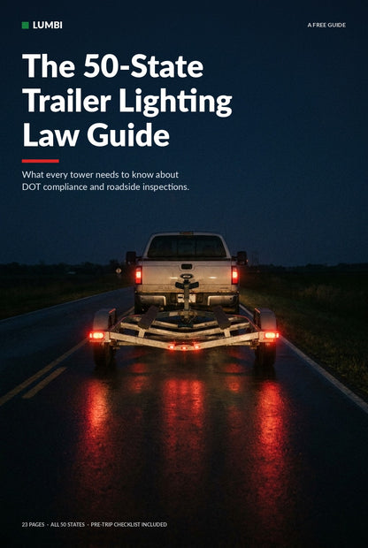 50 States Trailer Lighting Law Guide