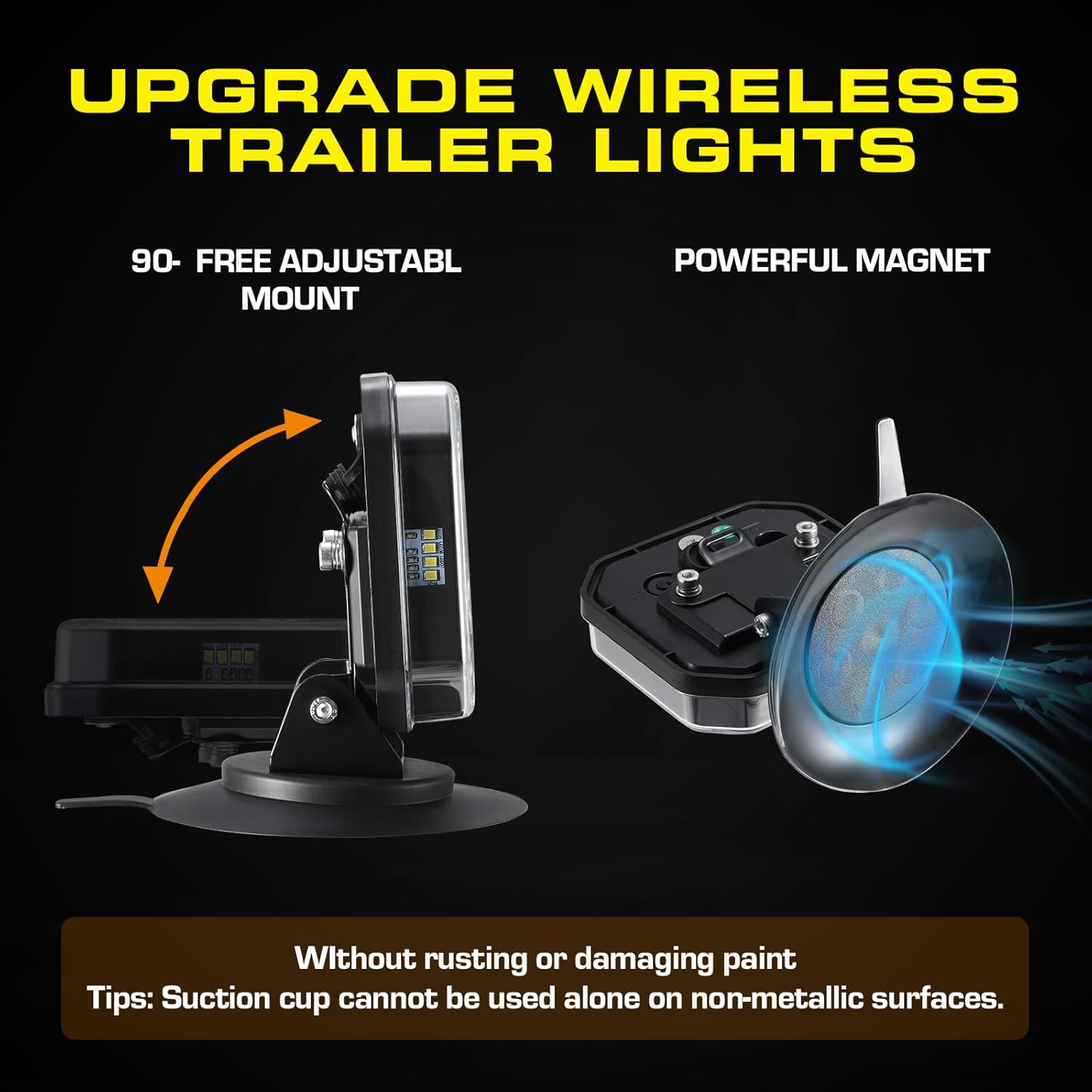 Lumbi™ Magnetic Wireless Trailer Light Kit