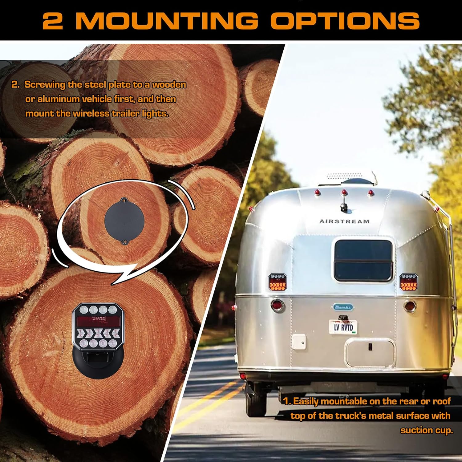 Lumbi™ Magnetic Wireless Trailer Light Kit